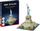 Puzzle 3D Revell Statue of Liberty 00114, model dekorativ, për fëmijë 10+
