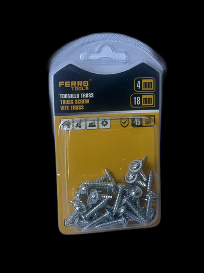 Bulona 4x18mm . FERRO TOOLS