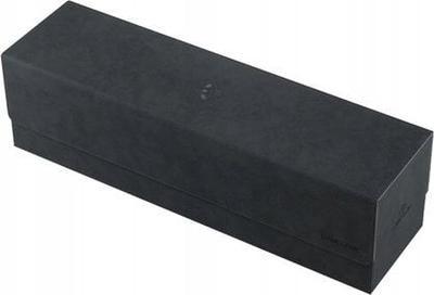 Kuti ruajtëse kartash Gamegenic Dungeon S 550 Plus Convertible, kapacitet 550 letra, e zezë