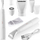 Trimmer fytyre ETA Fenité 2346 90000, për femra, i bardhë