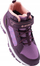 Çizme trekking për kalamaj Hi-Tec Girvine Mid WP Jr, që s’i hyn uji, me shirit Velcro, lejla