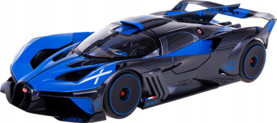 Maketi makinë Bburago 1:18 Bugatti Bolide, die-cast, e verdhë