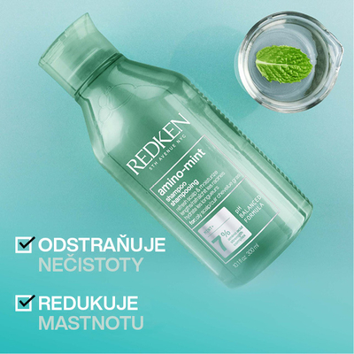 Shampo për flokë Redken Amino Mint kDKR9185