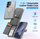 Këllëf telefoni DUX DUCIS Lawa Series për Samsung Galaxy S25 Ultra, 2 në 1, MagSafe, gri