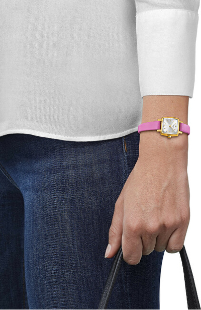 Set orë për femra Tissot Lovely Square Summer T058.109.36.031.03 + 3 rripa