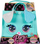 Çantë lodër Purse Pets VIPooch Puppy Tote, interaktive, 30 tinguj, ngjyrë turkeze
