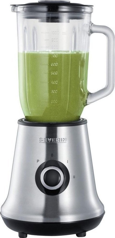 Blender Severin SM 7971 Mix and Go, 500W, 1 litër, inox argjënt