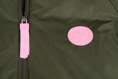 Xhaketë dimri për kalamaj 4F HJZ21-JKUD001, me membranë NeoDry 5000, me kapuç, jeshile