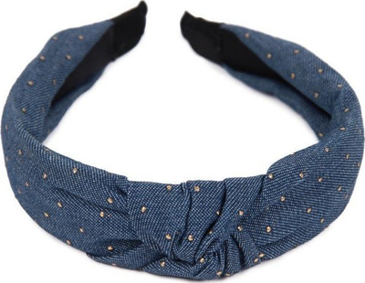 Fjongo flokësh Donegal Denim Blue 5866, madhësi universale, ngjyrë xhins