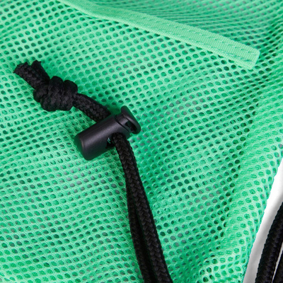 Çantë rrjete noti Speedo Equipment, unisex, me lidhëse shpine, jeshile