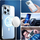 Maskë Tech-Protect Magmat MagSafe për iPhone 13 Pro Max, transparente, rezistente, e tejdukshme