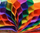 Letër dekorative Galeria Hobby Spatial Tissue Paper Rainbow, 23x33cm, set me 5 fletë, shumëngjyrëshe