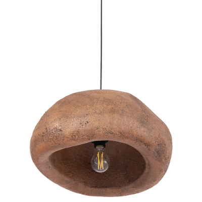 Llambë e varur tavani Stoner M 56x31x31Hcm (HM4418), bezhë