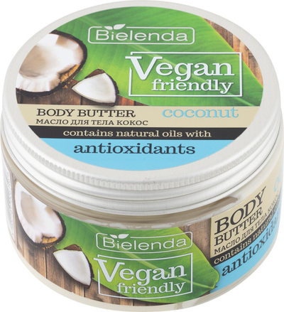Gjalpë për trup Bielenda Vegan Friendly Coconut, 250 ml