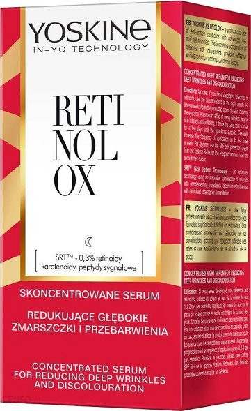 Serum fytyre Yoskine Retinolox kundër rrudhave, 30 ml