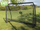 Portë futbolli EXIT Finta Steel, 10x6.6 ft, metalike, e zezë