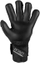 Doreza portjeri Reusch Attrakt Infinity Resistor, latex me grip, mbyllje AdaptiveFlex, të zeza