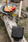Vegël gatimi për kamp Petromax Sandwich Pie Iron, gize, doreza druri, 72 cm