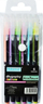 Set stilolapsa xhel shkumësi Schemat Chalk Gel Pens, 6 ngjyra, shumëngjyrëshe