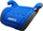 Авто седиште Sparco F100K, бустер 15-36kg, ECE R44/04, сино сиво