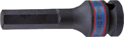 Prizë goditëse 6-këndore 1/2", 12 mm, gjatësi 80 mm, çelik chrome molybdenum
