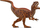 Figurinë dinosauri Schleich Allosaurus, plastike, shumëngjyrëshe