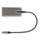 Док USB C StarTech 103B USBC MULTIPORT, HDMI 4K Ultra HD, RJ45 Етернет, сива