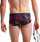Rroba banje për burra Speedo Club Training 13.5cm Allover, Endurance+, blu me portokalli
