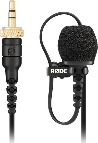 Mikrofon me kapëse Rode Lavalier II, 3.5mm TRS, i zi