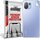 Fletë mbrojtëse mbrapa GrizzGlass për Xiaomi 11 Lite 5G, SatinSkin, transparente