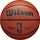 Top basketbolli Wilson NBA Authentic Series WTB7200XB, masë 7, për mrena në sallë edhe jashtë, portokalli