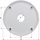 Adapter kamerash BCS ASD1, bazë montimi alumini, 170mm, i bardhë