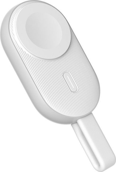 Powerbank Forcell F-energy Mini Power Watch, 1200mAh, 2.5W, i bardhë