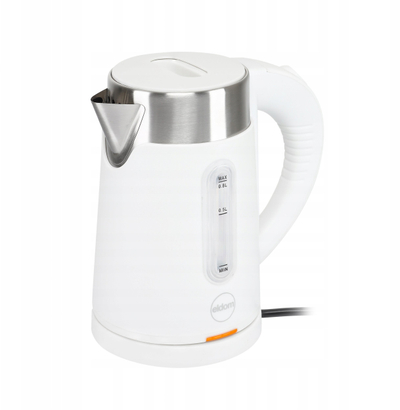 Çajnik elektrik Eldom C185B, 0.8L, 1000W, i bardhë