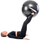 Top palestrash Pure2Improve Gym Ball, 65 cm, me pompë, i zi