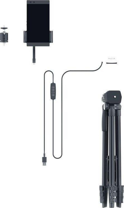 Llambë rrethore Razer RZ19-03660100-R3M1, 3000-6500K, USB, e bardhë