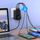 Karikues udhëtimi Choetech PD100W, 2x USB C, 2x USB A, i zi