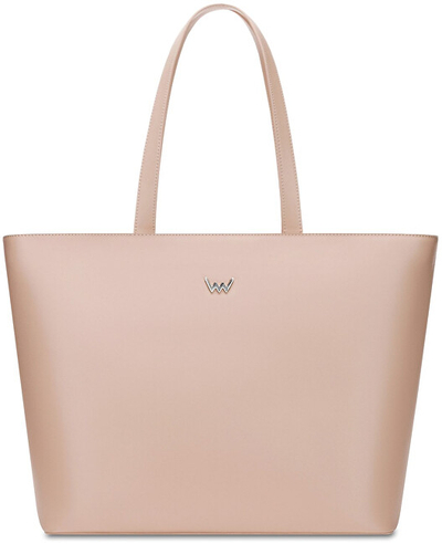 Çantë lëkure për femra Vuch Emmie Beige, bezhë