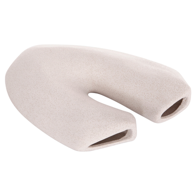 Dekor tavoline qeramike Arken 28x10x37Hcm (HM4618.01), bardhë