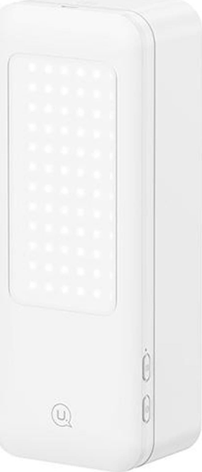 Mbajtëse telefoni Usams ZB26501, punon për shumë gjëra, me llampë LED, e bardhë