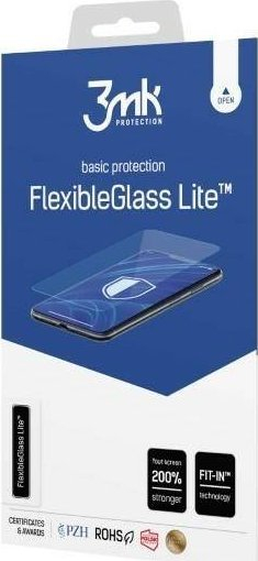 Mbrotës ekrani 3mk FlexibleGlass Lite për Navitel T787 4G, 8.3\", i tejdukshëm