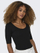 Bluzë për femra Only Onllove Women's Body, e zezë
