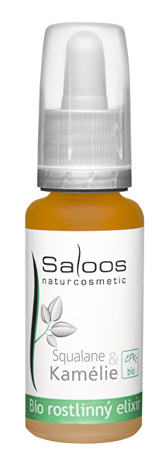 Serum për lëkurë Saloos, Squalane & Kamélie 20 ml