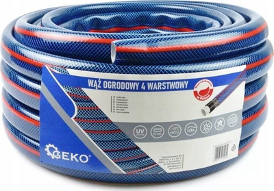 Zorrë kopshti Garden Hose, 4 shtresa, 1" 20 m, e gjelbër