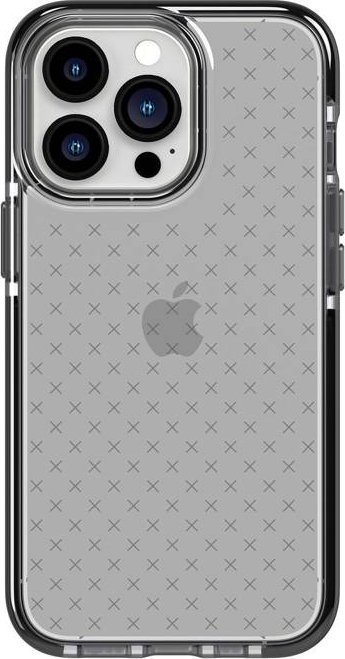 Kapak telefoni Tech21 Evo Check T21-9982, për iPhone 13 Pro, i zi smokey