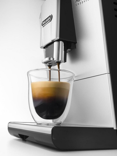 Апарат за еспресо DeLonghi Autentica ETAM 29.660 SB, црна/сребрена