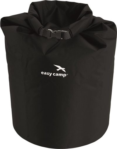 Çantë e thatë Easy Camp Dry-Pack L, 50L, që s’e hyn uji fare, e zezë
