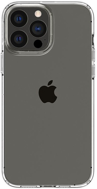 Mbrojtëse Spigen Liquid Crystal për Apple iPhone 13 Pro, transparente