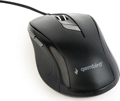 Maus Gembird MUS-6B-01, me kabllo, USB, i zi