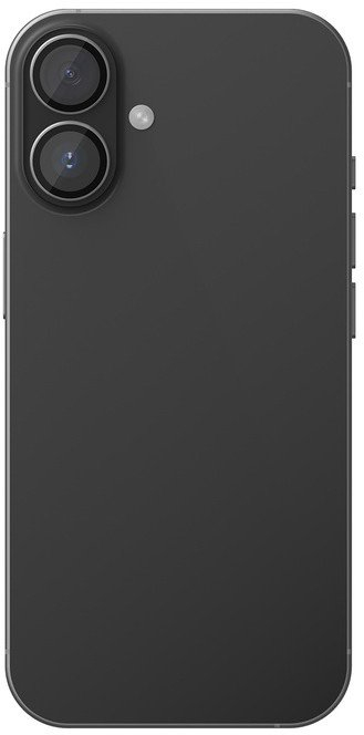 Заштитник за леќи на камера JCPal Preserver за iPhone 17, закалено стакло, проѕирен